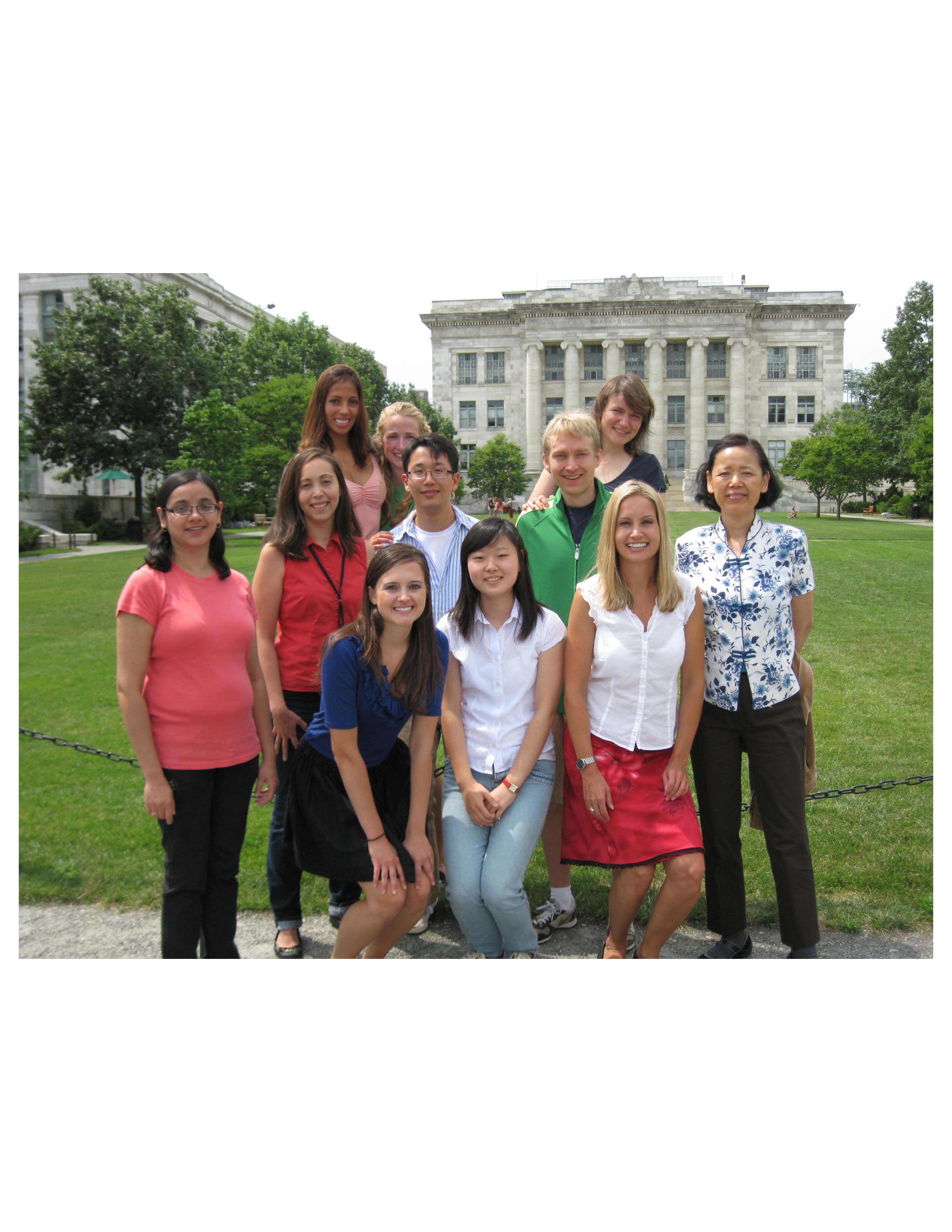 Lab Group Pictures Haigis Lab